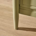 Aubrey 2 Drawer Bedside Table - Pistachio Green - Image 6