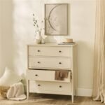 Aubrey 4 Drawer Chest of Drawers - Driftwood - Image 9