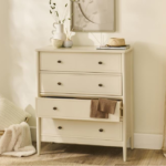 Aubrey 4 Drawer Chest of Drawers - Driftwood - Image 2