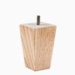 Outlet - Ava Set of 4 Legs - Pale Oak - Image 2