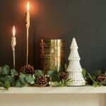 Outlet - Herriard 14.5cm Metal Lantern - Gold - Image 10