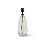 Breamore Clear Glass Wide Table Lamp Base - 30cm - Image 10