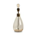 Outlet - Breamore 30cm Lamp Base, Clear Glass - Image 8