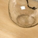 Outlet - Breamore 30cm Lamp Base, Clear Glass - Image 6
