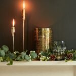 Outlet - Herriard 14.5cm Metal Lantern - Gold - Image 8