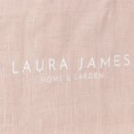 Jute Bag - Blush Pink - Image 2