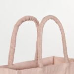 Jute Bag - Blush Pink - Image 5