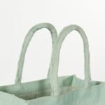Jute Bag - Sage - Image 4