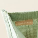 Jute Bag - Sage - Image 5