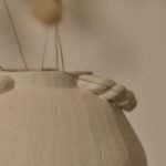 Outlet - Bayswater 18cm Ceramic Vase with Handles - Beige - Image 5