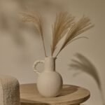 Outlet - Bayswater 20cm Ceramic Jug - Beige - Image 2