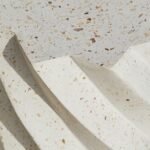 Bianca Pearl Terrazzo Concrete Side Table - Image 3