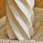 Bianca Round Side Table - Paprika Mother of Pearl Terrazzo - Image 6