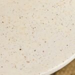 Bianca Round Side Table - Paprika Mother of Pearl Terrazzo - Image 5