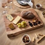 Outlet - Bosco 50x35cm Wooden Serving Board - Natural