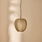 Bray 35cm Glass Pendant Light - Driftwood - Image 2