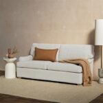 Brea Double Sofa Bed - Oyster White