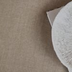 Brea Mink Taupe Right Corner Sofa with Whitewash Oak Legs - Image 7