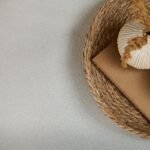 Brea Oyster White Footstool - Whitewash Oak Legs - Image 3