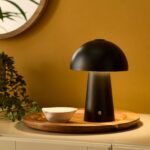 Outlet - Brockhill Rechargeable Lamp - Black - Image 12