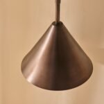 Brockhill Large Metal Wall Light - Bronze - Image 5