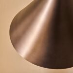 Outlet - Brockhill Large Metal Wall Light - Bronze - Image 6