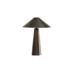 Outlet - Brockhill 51cm Metal Table Lamp - Bronze - Image 9