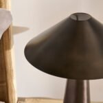 Outlet - Brockhill 51cm Metal Table Lamp - Bronze - Image 4