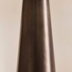 Outlet - Brockhill 51cm Metal Table Lamp - Bronze - Image 7