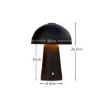 Brockhill Rechargeable Lamp - Black - Image 19