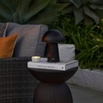 Outlet - Brockhill Rechargeable Lamp - Black - Image 5