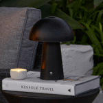 Brockhill Rechargeable Lamp - Black