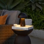 Outlet - Brockhill Rechargeable Lamp - Black - Image 10