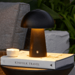 Outlet - Brockhill Rechargeable Lamp - Black - Image 4