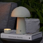 Outlet - Brockhill Rechargeable Lamp - Clay