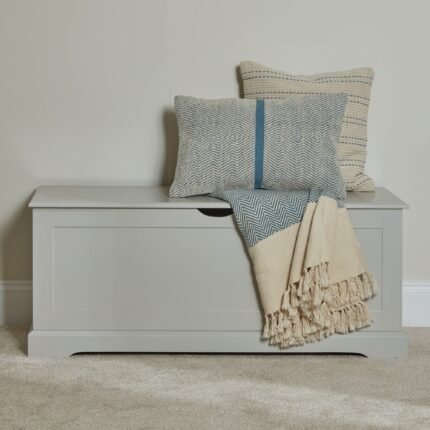 Outlet - Chatsworth Storage Box - Linen Grey