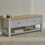 Chatsworth Linen Grey TV Unit