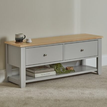 Chatsworth Linen Grey TV Unit