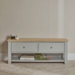 Chatsworth Linen Grey TV Unit - Image 2