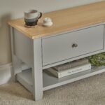 Chatsworth Linen Grey TV Unit - Image 3