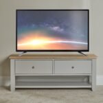 Chatsworth Linen Grey TV Unit - Image 6