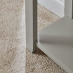 Chatsworth Linen Grey 2 Drawer Console Table - 120cm - Image 6