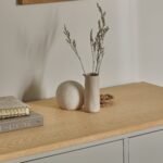 Outlet - Chatsworth 3 Door Large Sideboard - Linen Grey - Image 6