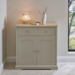 Outlet - Chatsworth Sideboard - 80cm - Linen Grey