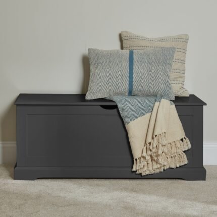 Chatsworth Storage Box - Slate Grey