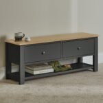 Chatsworth Slate Grey TV Unit