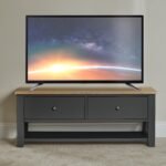 Chatsworth Slate Grey TV Unit - Image 6
