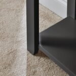 Outlet - Chatsworth Slate Grey 2 Drawer Console Table - 120cm - Image 4