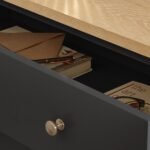 Outlet - Chatsworth 2 Door Small Sideboard - Slate Grey - Image 4