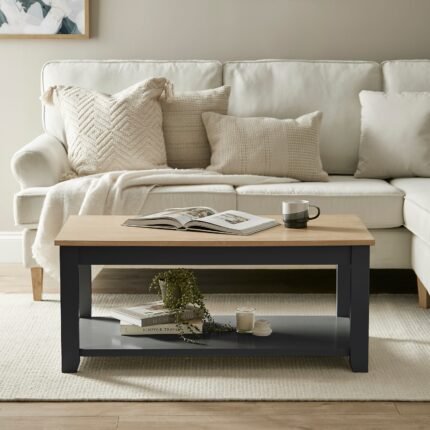 Chatsworth Slate Grey Coffee Table